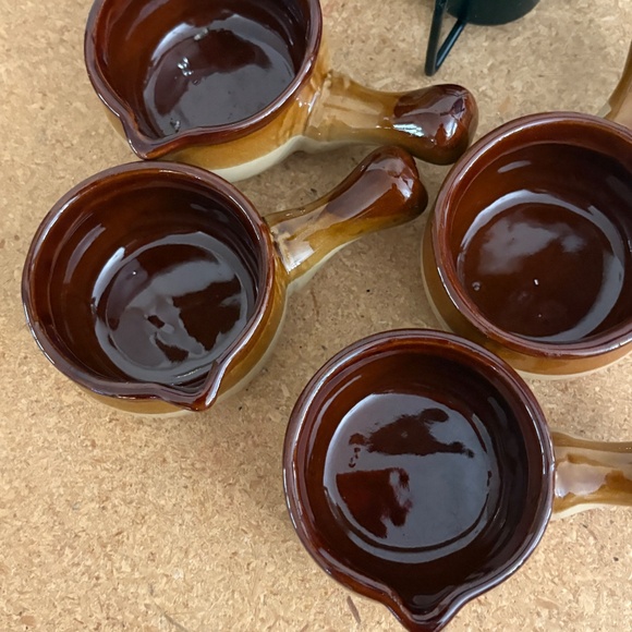 Preowned Vintage Chef's Tool Butter Warmers -  Set of 4 with original box - Picture 4 of 16